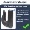 HANDRERLEE 12Pack Weld On Chain Grab Hook, G70 5/16" Forged