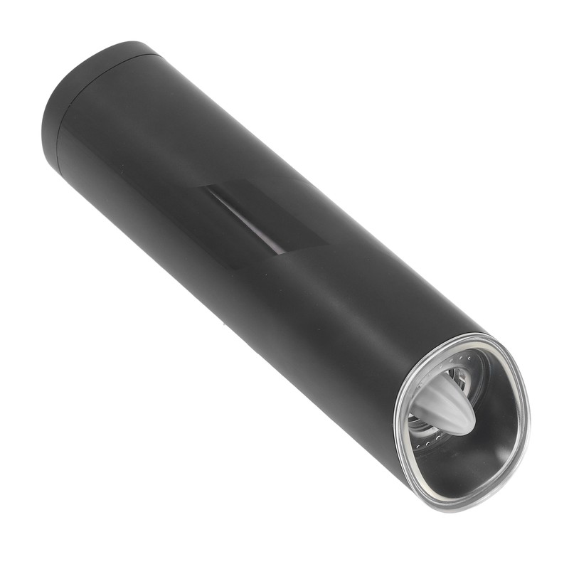 Electric Pepper Grinder Stainless Steel Wireless Visual Pepper Salt Grinder