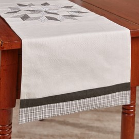 Park Designs Broken Star Patch Table Runner 14" x 42"