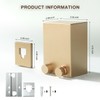 Retractable Clothesline, Retractable Clothesline Indoor, Laundry Line Retractable, Not Sagging,
