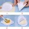 5PCS Dumpling Maker Press, Dumpling Machine Set, Dumpling Mold Machine