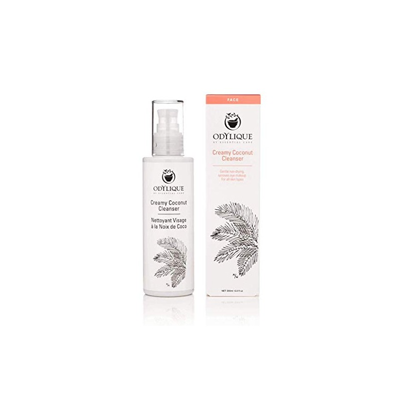 Odylique - Organic Cleanser Sensitive Skin 200ml - Creamy Coconut