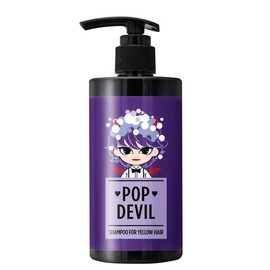 Moeta 모에타 보색샴푸300ml 탈색모발 노란기잡아주는샴푸 MoeTa Complementary Color Shampoo 300ml - For Toning Yellow Tints in Bleached Hair