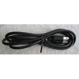 Dell New  AC Power cord cable, 3-prong pin, 6 ', black, computer,print