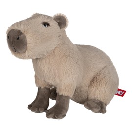 Fancy Capybara Plüschtier groß 24cm Wasserschwein Kuscheltier süß Stofftiere für Kinder und Erwachsene