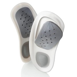 WalkFit Platinum Foot Orthotics - Plantillas de soporte para arco para fascitis plantar, plantillas para mujer o hombre, alivia el dolor de espalda, pies y rodillas. Más de 10 millones vendidos., Men 11-11.5 / Women 12-12.5