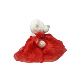 20" Quince Anos Quinceanera Last Doll Teddy Bear with Dress (Centerpiece) ~Red~ B16831-14