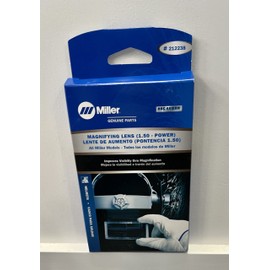 Welding Helmet Magnifying Lens, 1.50 Genuine Miller Parts 212238