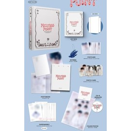 Dreamus ZB1 ZEROBASEONE MELTING POINT 2nd Mini Album 3 Ver Set - Display Album, 161 x 220mm, 100% Original Item