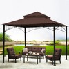 SCOCANOPY Replacement roof Compatible with Target Madaga Gazebo Model L-GZ136PST