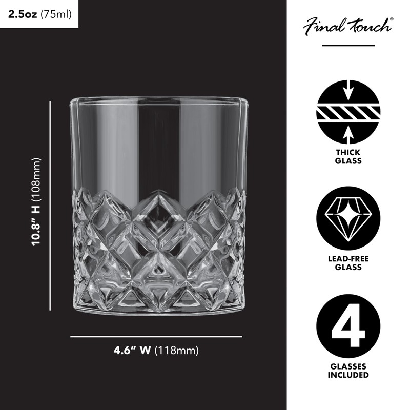 Final Touch Yarai Shiver Ice Ball Shots – Set of