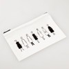 Cosmo LECIEN No. 542205 100 Naesan Embroidery Kit, Zip Pouch,