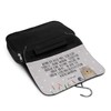 Mr. & Mrs. Panda Otter Wash Bag with Stone, gray,