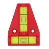 Two Way T Shaped Mini Bubble Spirit Level Leveller Trailers