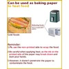 Katbite 100 Pcs Sandwich Wrapping Paper, Deli Paper Sheets 12x12