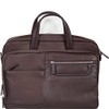 Gusset Laptop Briefcase Color: Chocolate