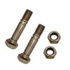 2 Pack 303160355P Shear Pins Bolts and Nuts Replace MTD