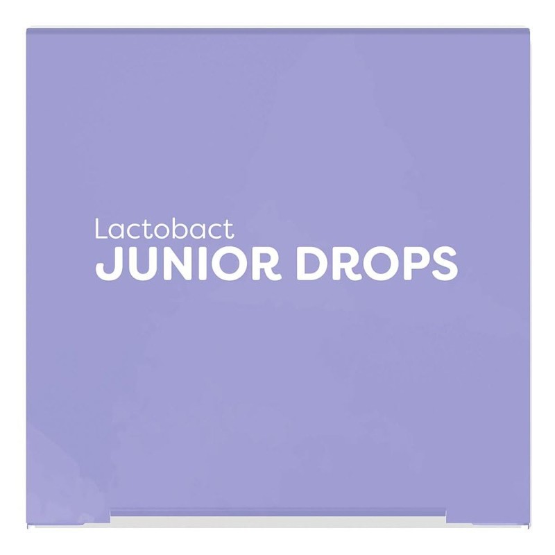 Lactobact Junior Drops, Pack of 60