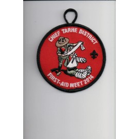 2014 Chief Tarhe District First-Aid Meet patch