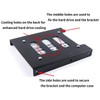 Nicekey 2 Pack HDD/SSD Mounting Bracket,2.5 to 3.5 Adapter,Hard Disk