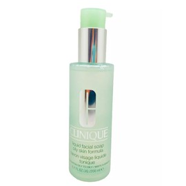 Clinique Liquid Facial Soap Oily Skin Formula 6.7 oz Oily To Oily Boxless 20714227685