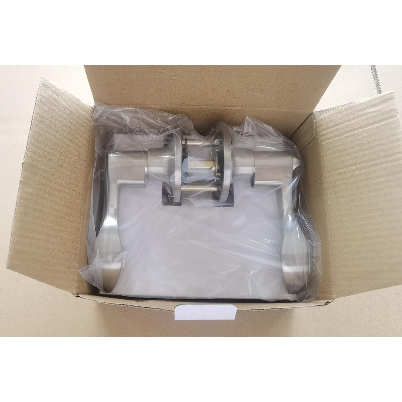 HENYIN Wave Lever Keyed Entry Door Lock/Door Knob Hardware Wave