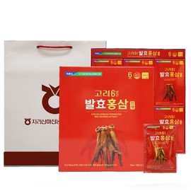 6-Year Fermented Red Ginseng Extract for Parents, Elders, First Greetings, Health, Holiday Return Gifts, Company, and Group Gifts [WMFE613] / 6년 근 발효홍삼 진액 부모님 어르신 첫인사 건강 명절 답례품 회사 단체 선물 [WMFE613]
