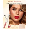 Freckle Blush Pen, 2 in 1 Eyeshadow, Red Classic &