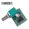 Bewinner 2Pcs PAM8403 Mini 5V Digital Power Amplifier Module, 2