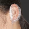 Living Loving Disposable Ear Covers for Hair Dyeing, Self-Dyeing, Shower, Salon - 50 Pcs 50 pcs 10ea