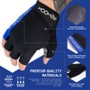 Rehook Endurance Gel Padded Half-Finger Cycling Gloves - Unisex Anti-Slip