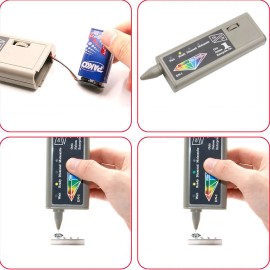 Probador Y Detector De Diamantes Y Moissanita 2 En 1