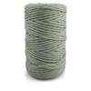 Netuno Sage Green 5mm 100m Macrame Cord, 100% Cotton, Biodegradable,