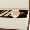 Yoption Wax Seal Stamp Kit, Bee Sealing Stamp with Gold