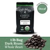 The Bean Organic Coffee Company Water Processed DECAF Vanilla Bean,