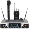 Boytone, UHF Wireless Microphone System, Dual fix Channel Handheld Dynamic