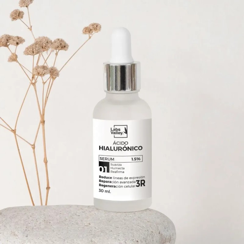 Sérum Ácido Hialurónico Labs Valley 30ml Rostro Antiarrugas