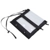 Transparent Map Storage Bag Waterproof Folding Storage Pouch for Outdoor