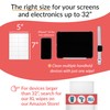 iCloth 70% Isopropyl Alcohol Large Screen and Electronics Wipes, Lint-Free,