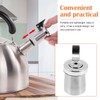 UPKOCH Stainless Steel Tea Kettle Whistle Replacement Spout Nozzle for