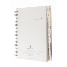 Collins Elite 2024 Diary Compact Week to View Planner - Diary Refill - Business Planner and Organiser - January to December 2024 Diary - Weekly - 1150R-24