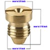 RIDGE WASHER 1.1 mm Foam Cannon Orifice Nozzle, Universal Thread
