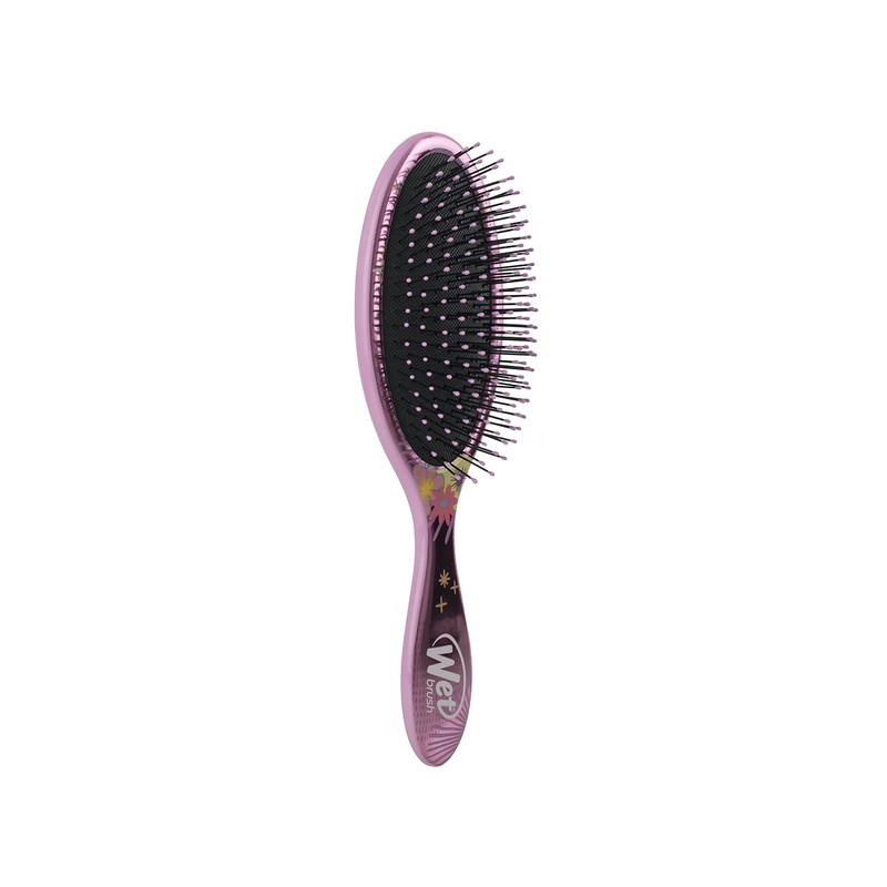 Wet Brush Original Detangling Brush Princess Full Heart Tiana Light