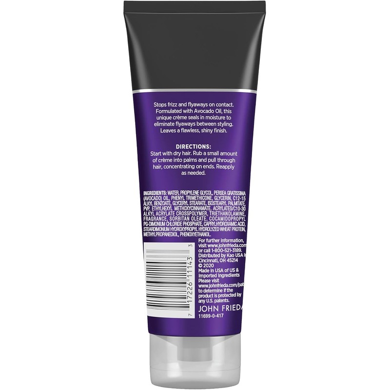 Frizz-Ease Style Creme Size 4z John Frieda Frizz-Ease Secret Weapon
