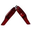 Riloer Car Rear Bumper Reflector, Red Left/Right Rear Bumper Fog