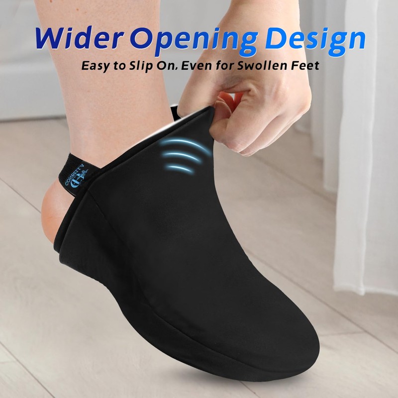 Conbella Foot Toes Ice Pack Wrap – Wearable Forefoot Gel