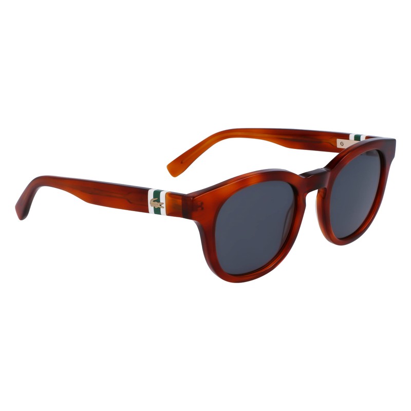 Lacoste Men's Sunglasses, Blonde Havana