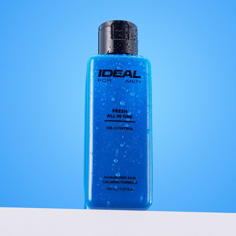 Ideal for Men Fresh All-in-One 150ml + 50ml / 아이디얼포맨
