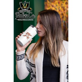 VulgrCo Cartoon Dancing Dabbing Tiger Animal Funny Sticker Vinyl Waterproof UV Resistant Decal for Phones Laptops Water Bottles Tumblers Boats Cars Trucks Windows Kayak 3" inch Bumper Stickers