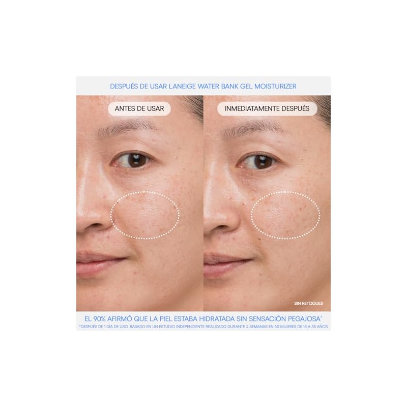 Laneige Water Bank Blue Hyaluronic Gel Moisturizer Hidratante